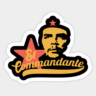 Che Guevara - Revolution - hasta la victoria siempre - marxism - cuba Sticker